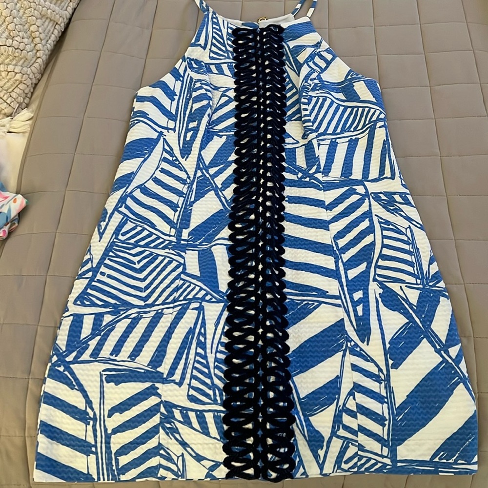 EUC Lilly Pulitzer nautical dress